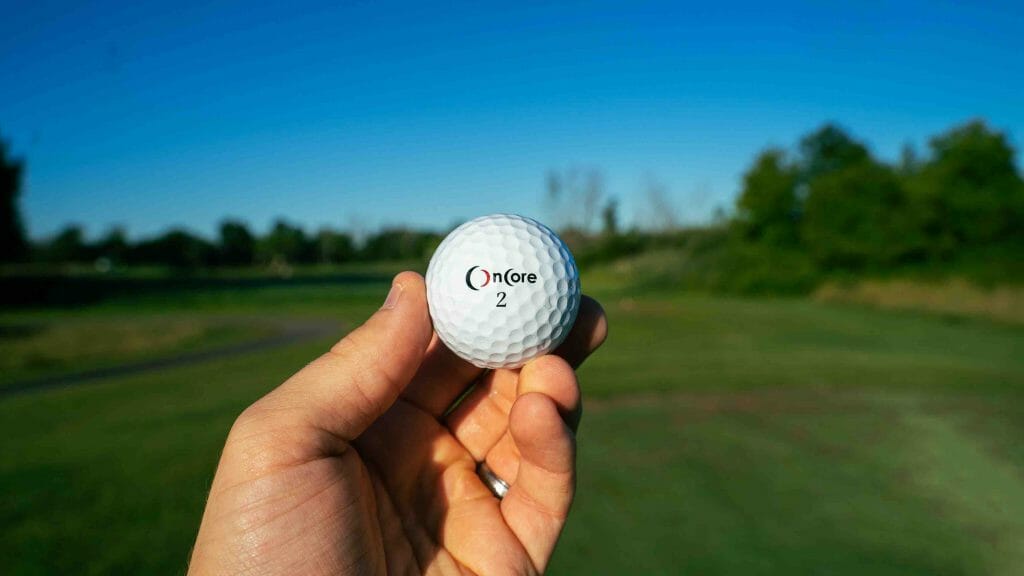 oncore golf ball