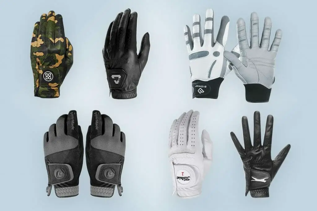 types of cadet golf gloves