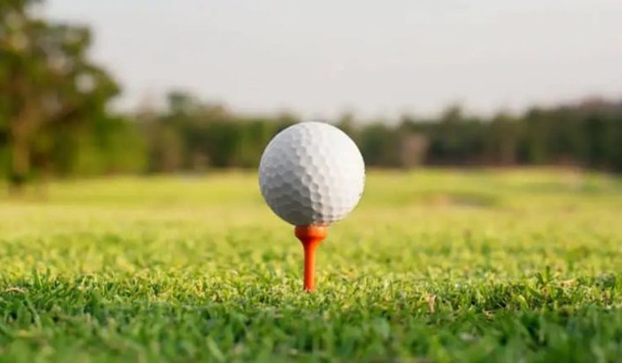 golf ball in zoom