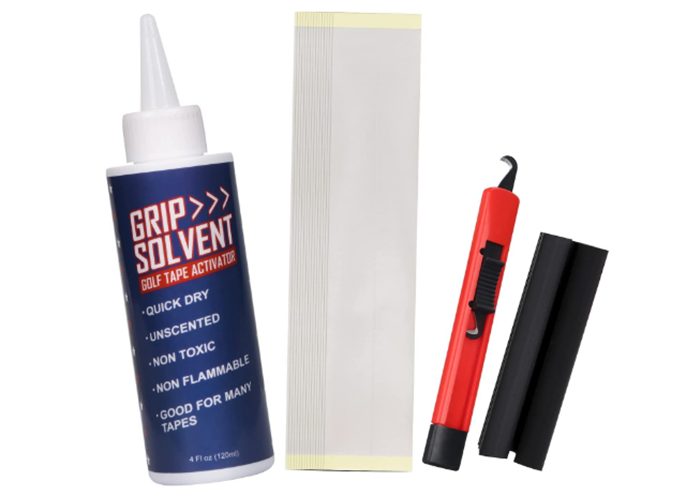 golf grip solvent and other cleaning materials