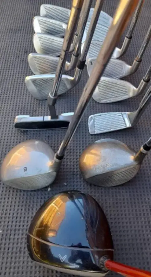 golf grips in line