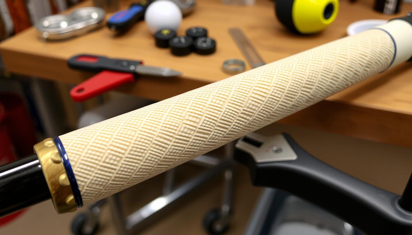 regripping golf clubs