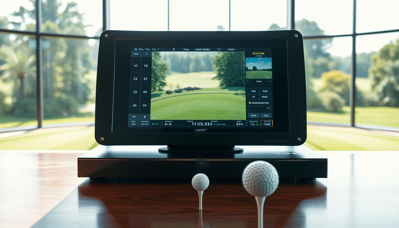 advanced golf launch monitor technology